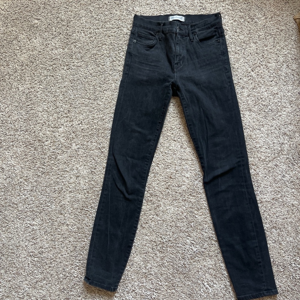Madewell High-Rise Black Women's Jeans